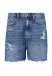 Джинсовые шорты RELAXED FIT QS, цвет Blau - фото 6