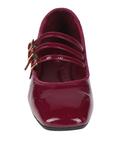 Балетки Theresa, бордовый - фото 4