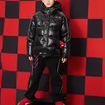 Детская пуховая куртка PUMA, черный - фото 3