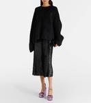 Кожаные босоножки Marlena 85 на платформе Gianvito Rossi, Freesia - фото 3