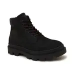 Туфли Graham с добавлением кожи Hugo, черный - фото