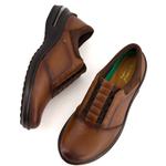 Кожаные оксфорды Andrea Comfort, коричневый - фото 2