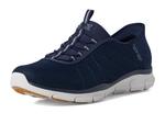 Кроссовки SKECHERS Brilliance - Night Shift Hands Free Slip-Ins, темно-синий - фото 7