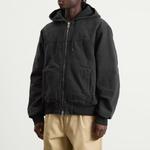 Куртка с капюшоном Otw Vans, черный - фото 2