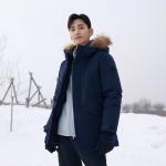 Куртка пуховая мужская Lafuma, оранжево-красная DO - фото 4