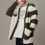 Свитер Unisex GAP, бело-зеленый пэчворк - фото 4