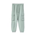 Серые хлопковые брюки HINNOMINATE, серый - фото