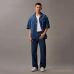 Calvin Klein Рубашка Men's X6X Denim Blue - фото 7