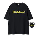 Футболка унисекс 30Braid, черный/белый - фото 18