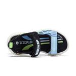 Классные детские сандалии PS Big Wasp, черный/синий - фото 18