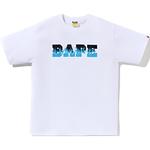 Футболка мужская A Bathing Ape, черный/красный - фото 3
