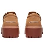 (WMNS) Ботинки Timberland Stone Street Platform 'Medium Beige Nubuck' - фото 4