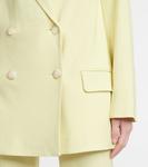 Двубортный блейзер Jonas свободного кроя Joseph, Sulphur - фото 5