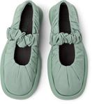 Балетки CAMPER Ballet Flats with Strap Onda, пастельный зеленый - фото 3