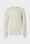Топ Hollister Co. THERMAL CREW SOLIDS, Grey - фото 5