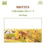 Диск CD Britten: Cello Suites Nos. 1-3 - Benjamin Britten, Tim Hugh - фото