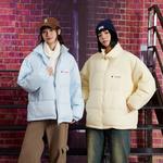 BOBBY ABLEY Унисекс пуховик, Soft Light Yellow - фото 12