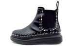 Ботинки-челси женские Alexander Mcqueen, черный - фото