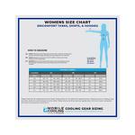 Женская рубашка с капюшоном и длинным рукавом Mobile Cooling, черный - фото 5