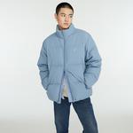 Пуховик унисекс синий Mlb - фото 5