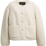 Куртка из бархата COACH, Natural - фото