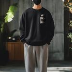 Nike Свитшот унисекс черный - фото 6