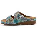 Сандалии со стелькой Delphis Flexus, мультиколор - фото 4