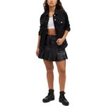 Женская джинсовая куртка COACH, цвет Black - фото 2