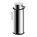 Настенный дозатор мыла Logic Cosmic, яркая сталь - фото