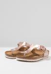 Шлепанцы GIZEH Birkenstock, цвет electric metallic copper - фото 4