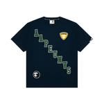 Футболка с принтом Moonface Logo Aape, зеленый - фото 3