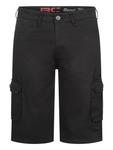 Шорты-карго Rock Creek Regular Cargo Pants, черный - фото
