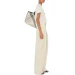 Футболка Knight Stamp Burberry, белый - фото 6