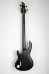 Бас-гитара ESP LTD B-4 Ebony - Черный угольный сатин - фото 8