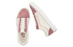Женская обувь для скейтбординга Vans Old Skool, Beige/Pink - фото 4