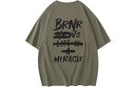 Футболка унисекс Brnr, Хаки - фото 32