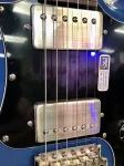 PRS S2 Standard 24 Electric, цвет Space Blue с мягким чехлом - фото 8