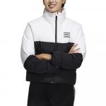 Пуховик женский черный Adidas Neo - фото 4