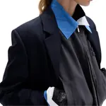 MIU MIU Куртка-бомбер из габардина, Gray - фото 7