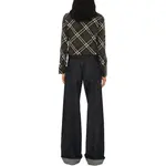 Клетчатая рубашка Burberry, коричневый - фото 4