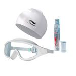 LINING Очки унисекс белые зеленые - фото 5