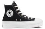Кроссовки chuck taylor all star lift 'black white' Converse, черный - фото 2