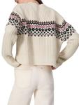 Свитер Leigh Fair Isle rag & bone, слоновая кость - фото 2