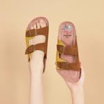 Шлепанцы унисекс Joy&Mario, цвет Coffee - фото 24