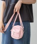Легкая мини-сумка через плечо Bab, цвет Pink - фото
