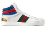 Кроссовки ace high top 'white' Gucci, мультиколор - фото 2