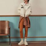 Спортивные брюки женские карамельные Reebok - фото 3