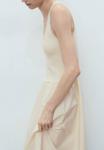Платье Mango FLARED , Beige - фото 3