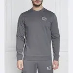 Толстовка обычного кроя Ea7, серый - фото