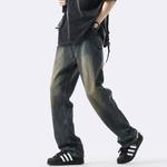 Джинсы унисекс URBAN AUTHENTIC, черный - фото 13